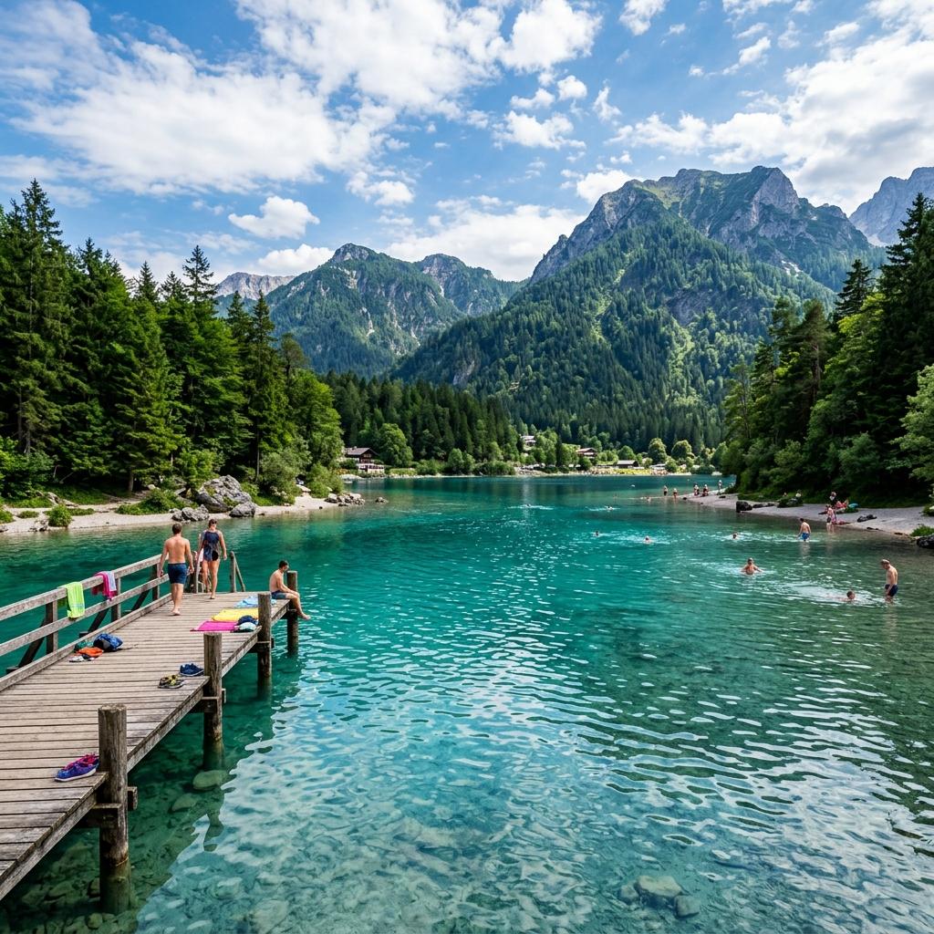Badeseen im Chiemgau – unsere Geheimtipps