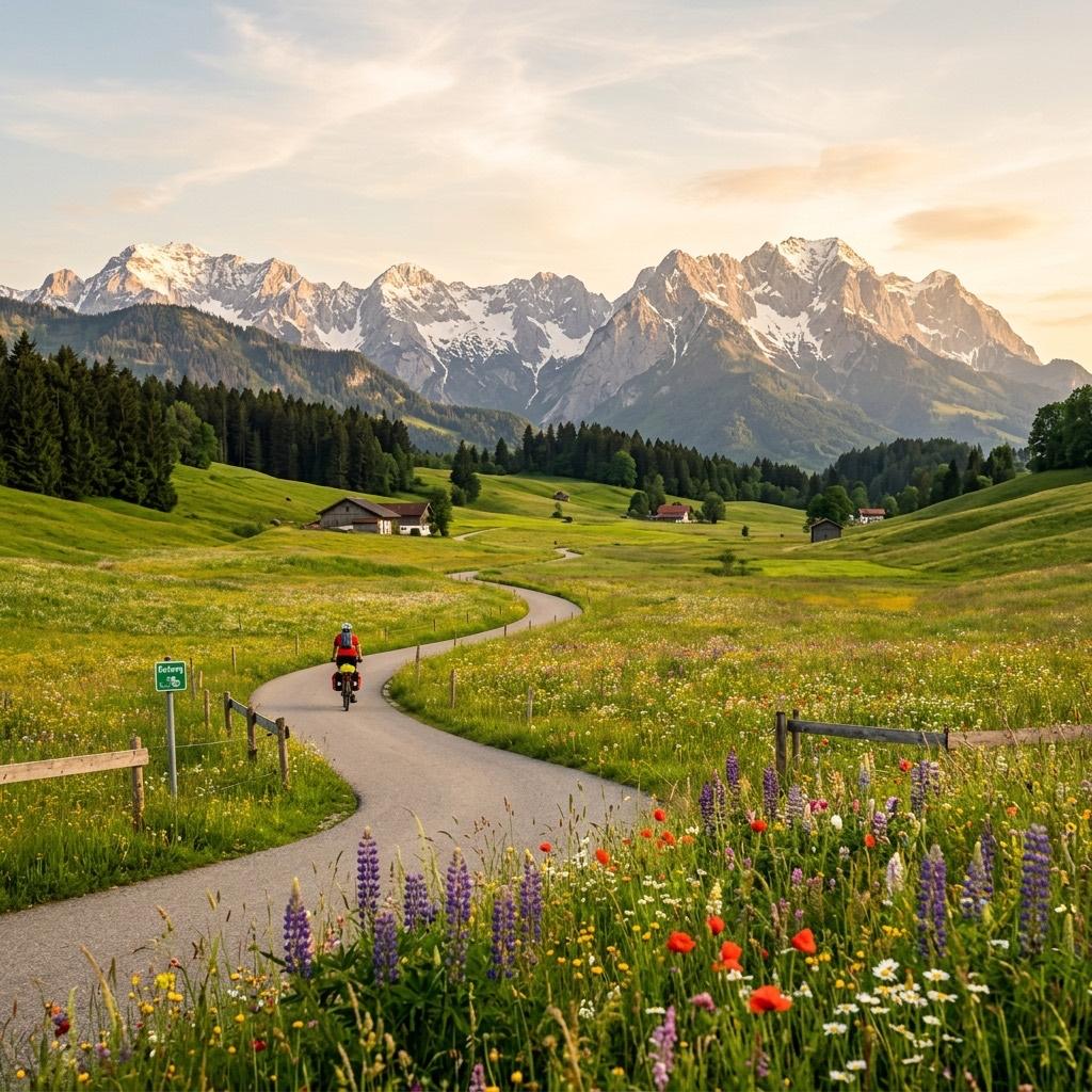 Symbolbild zu Chiemsee-Rundweg mit dem Rad