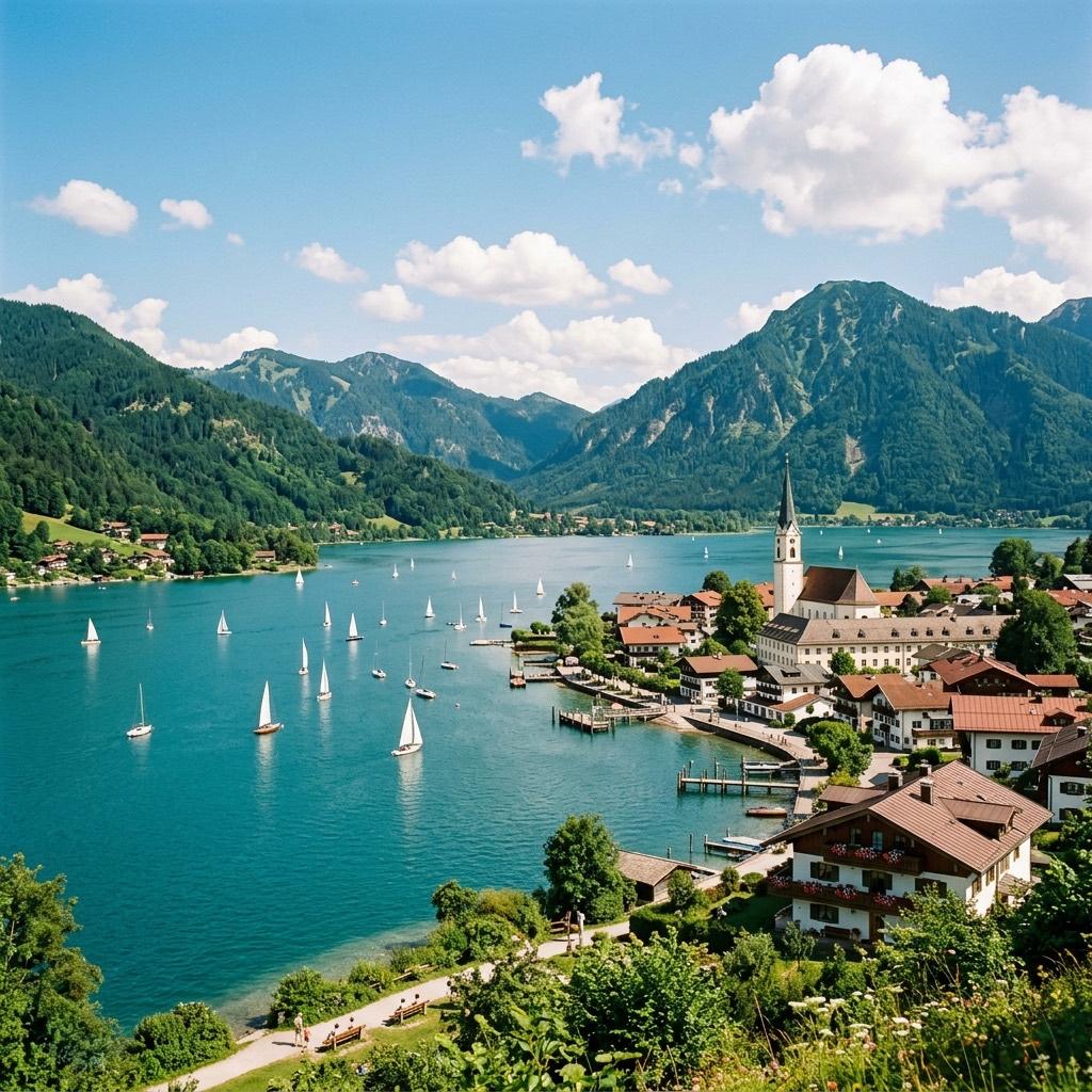 Symbolbild für die Region Miesbach & Tegernsee