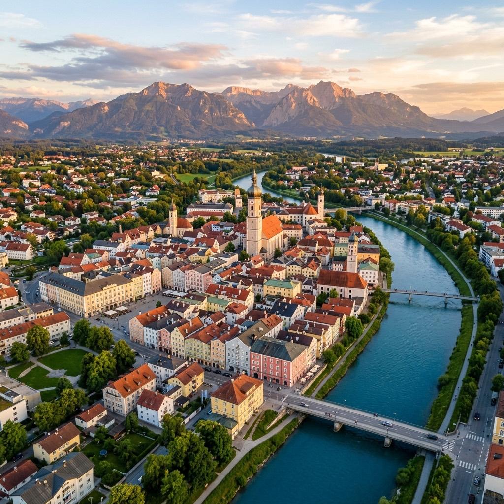 Symbolbild für die Region Rosenheim